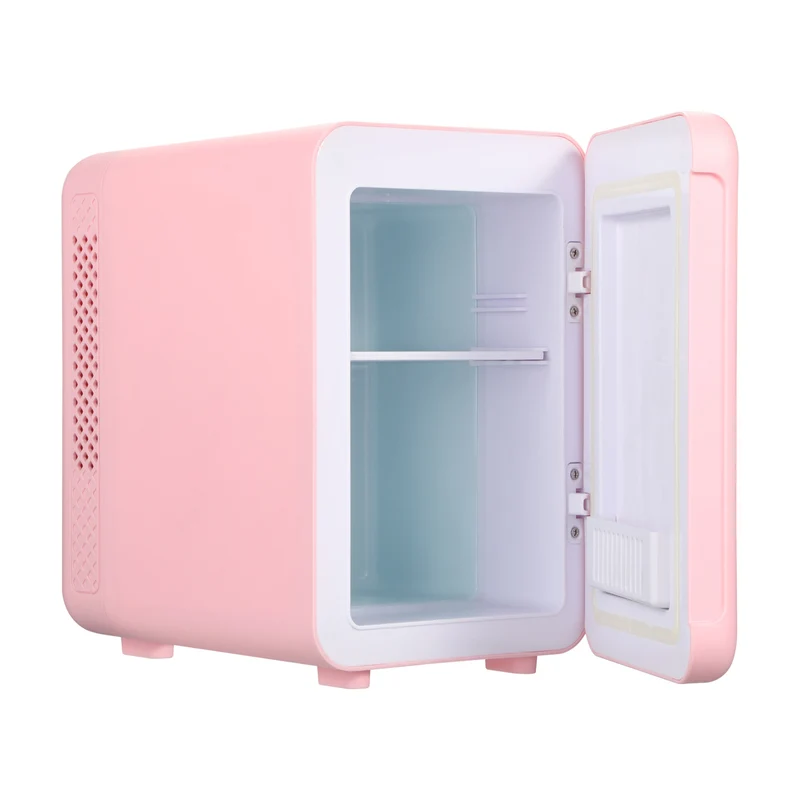 Adler AD 8084p Minikühlschrank rosa (pink) - 4L