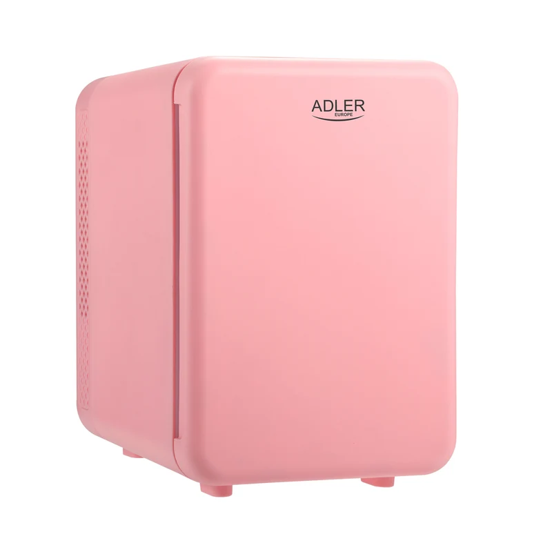 Adler AD 8084p Minikühlschrank rosa (pink) - 4L