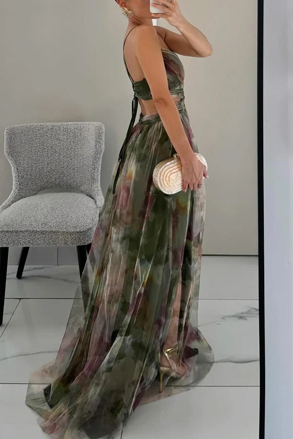 Annai | Elegante Maxijurk