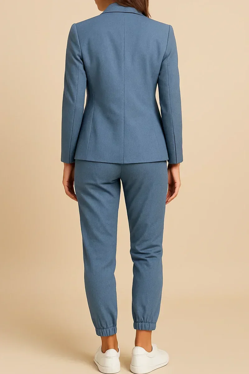 Anastazia | elegante set met jas en broek
