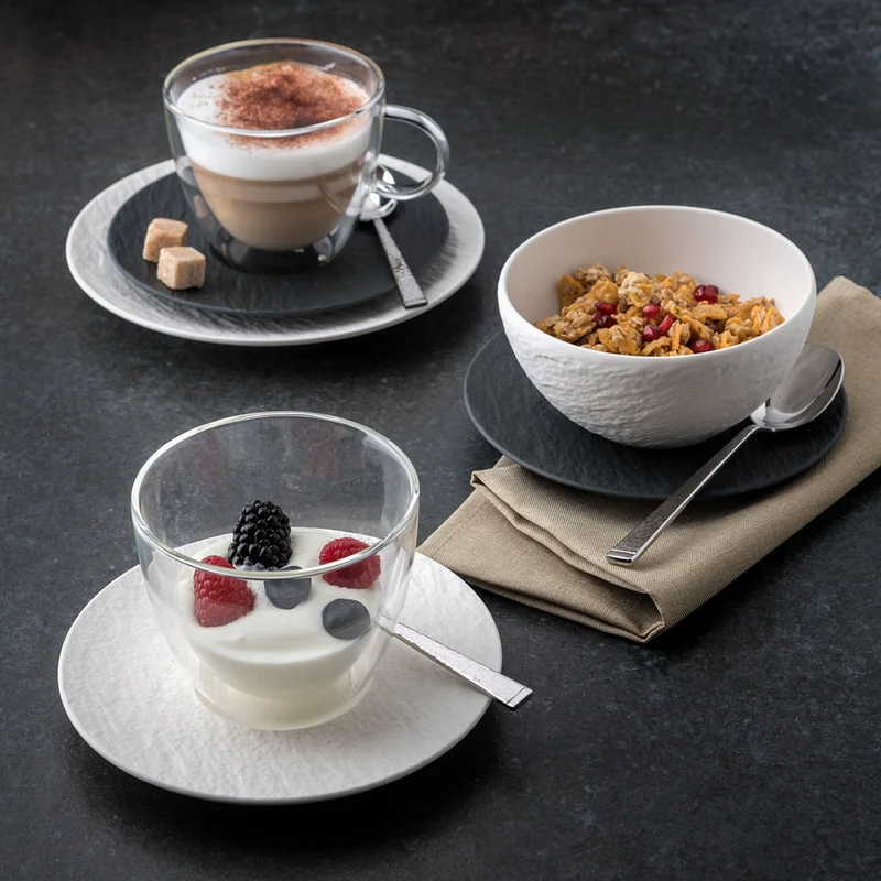 Villeroy & Boch Schüssel Manufacture Rock - Weiß - ø 14 cm