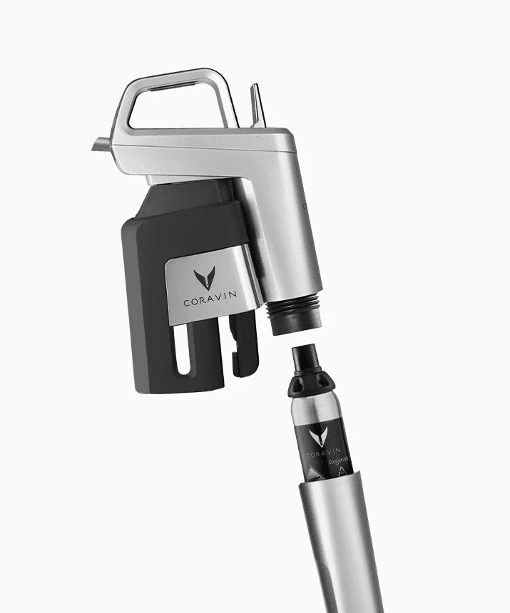 Coravin Argon Kapseln Rein 6 Stück - 21 ml / 6,5 Gramm