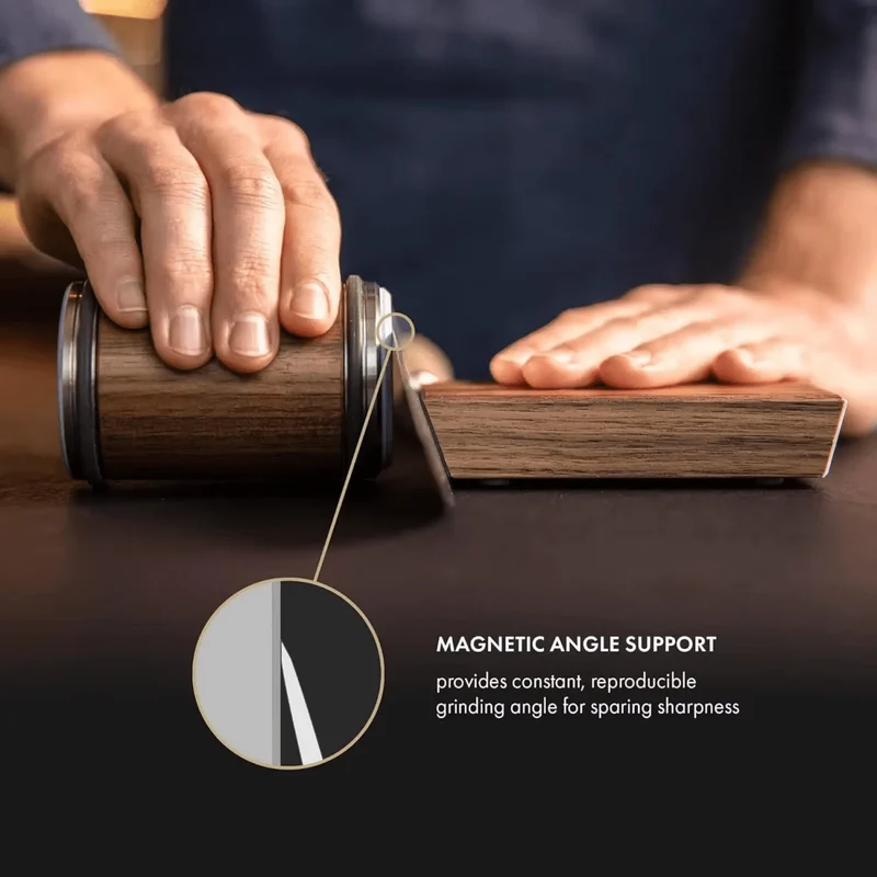 SHARPEDGE – Professionele Messcherper met Diamantwals