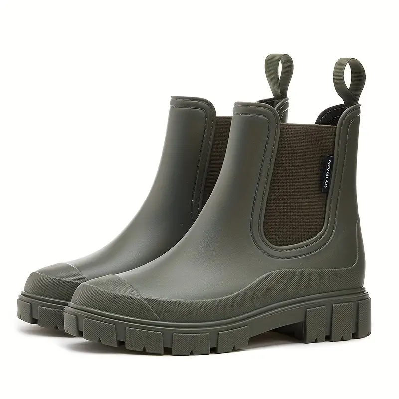 Maria | Dames Waterdichte Slip-On Chelsea Boots