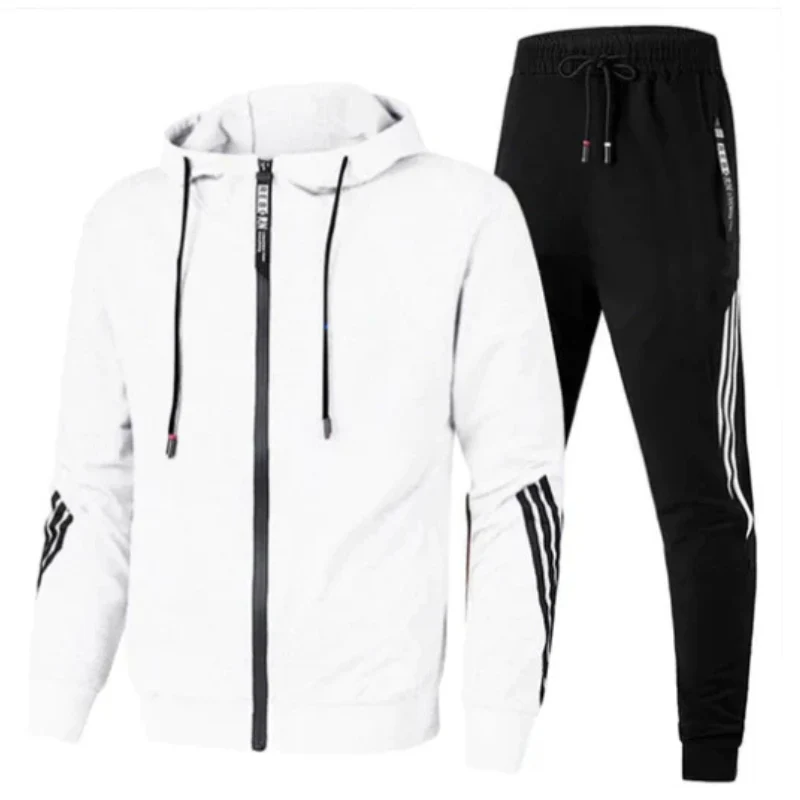 David | Heren Modern Streetwear-Hoodie-Set