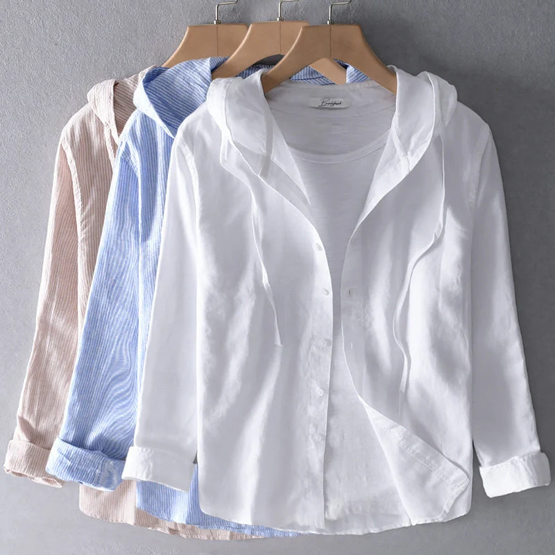 Monika | Zomerse Hoodie Blouse