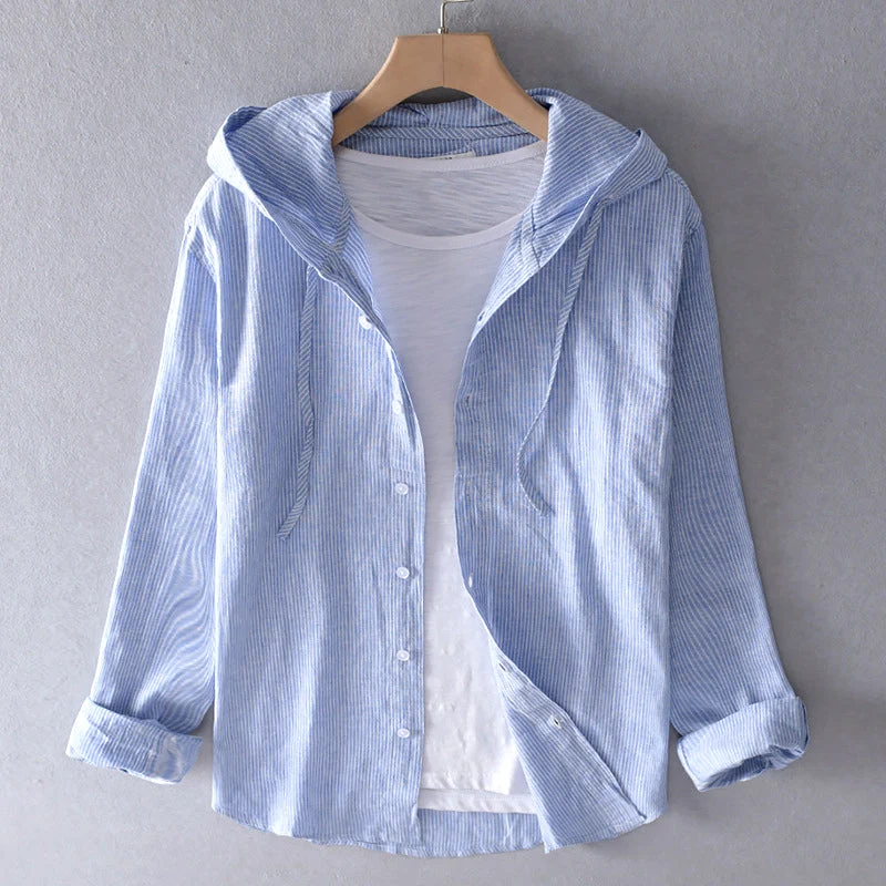 Monika | Zomerse Hoodie Blouse