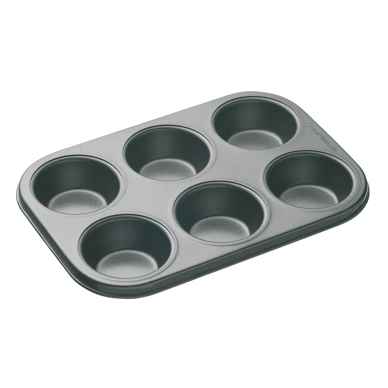 MasterClass Muffinform - 6 Muffins - 27 x 18 cm