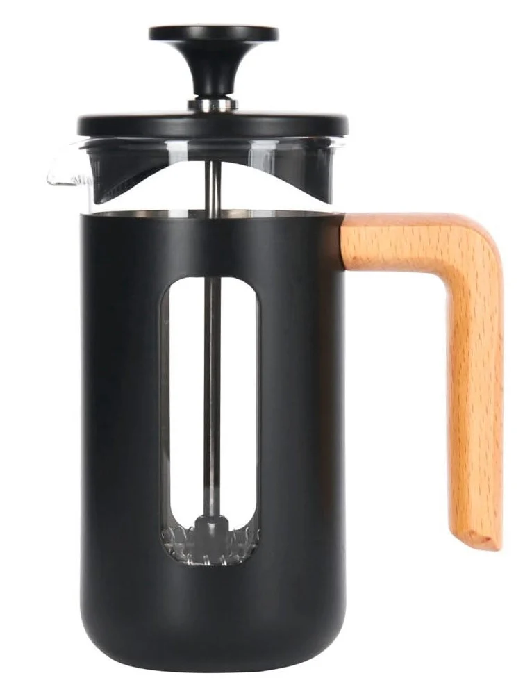 La Cafetiere Cafetiere Pisa Schwarz 350ml / 3 Tassen - French Press, Stempelkanne