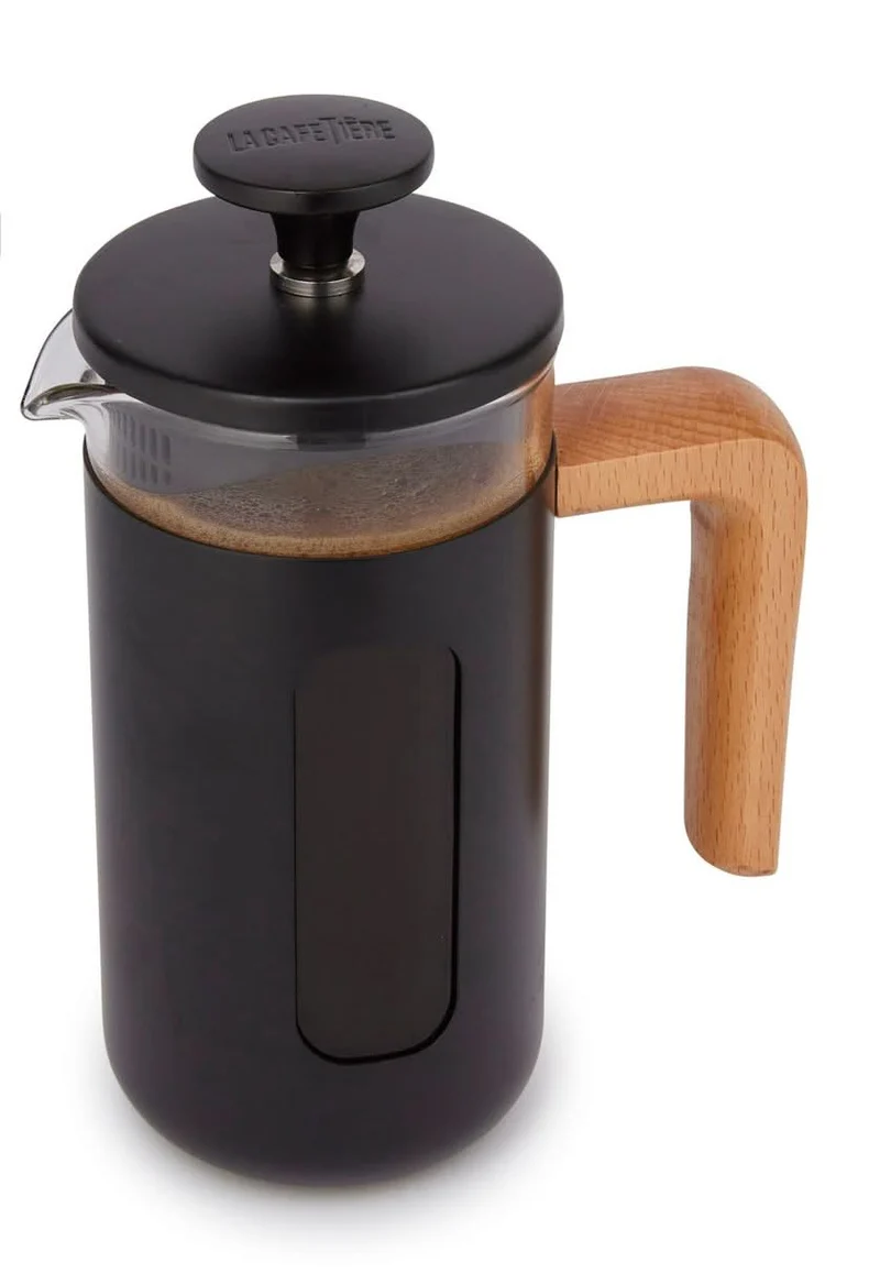 La Cafetiere Cafetiere Pisa Schwarz 350ml / 3 Tassen - French Press, Stempelkanne