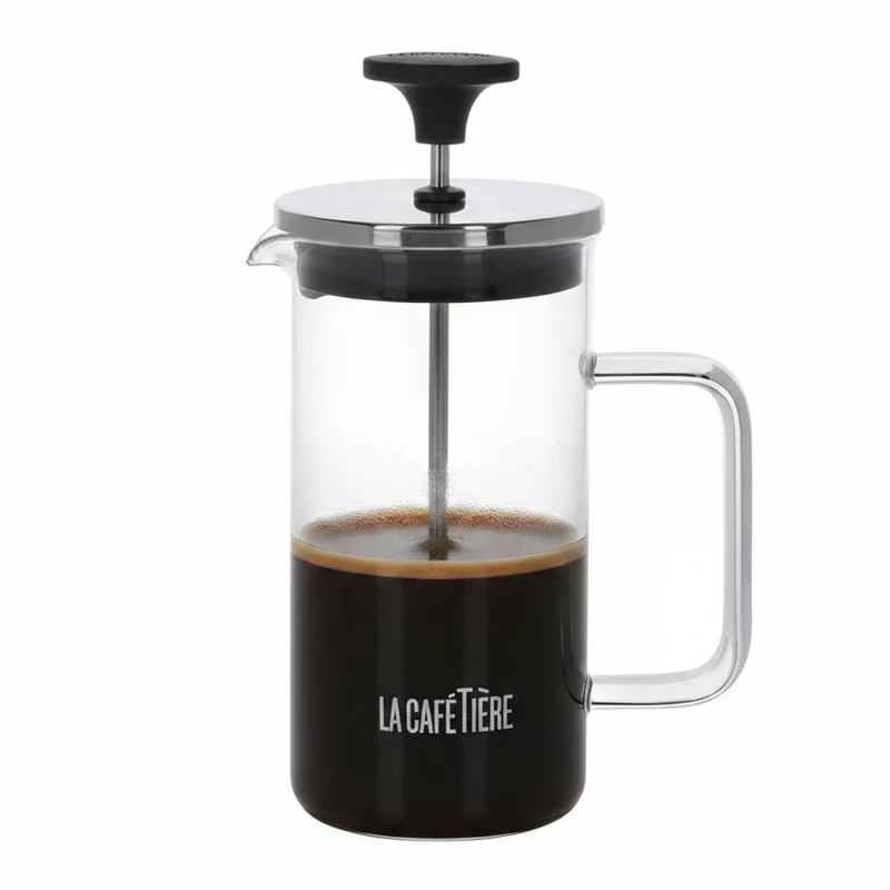 La Cafetiere cafetiere Glas 1 L / 8 Tassen - French Press, Stempelkanne
