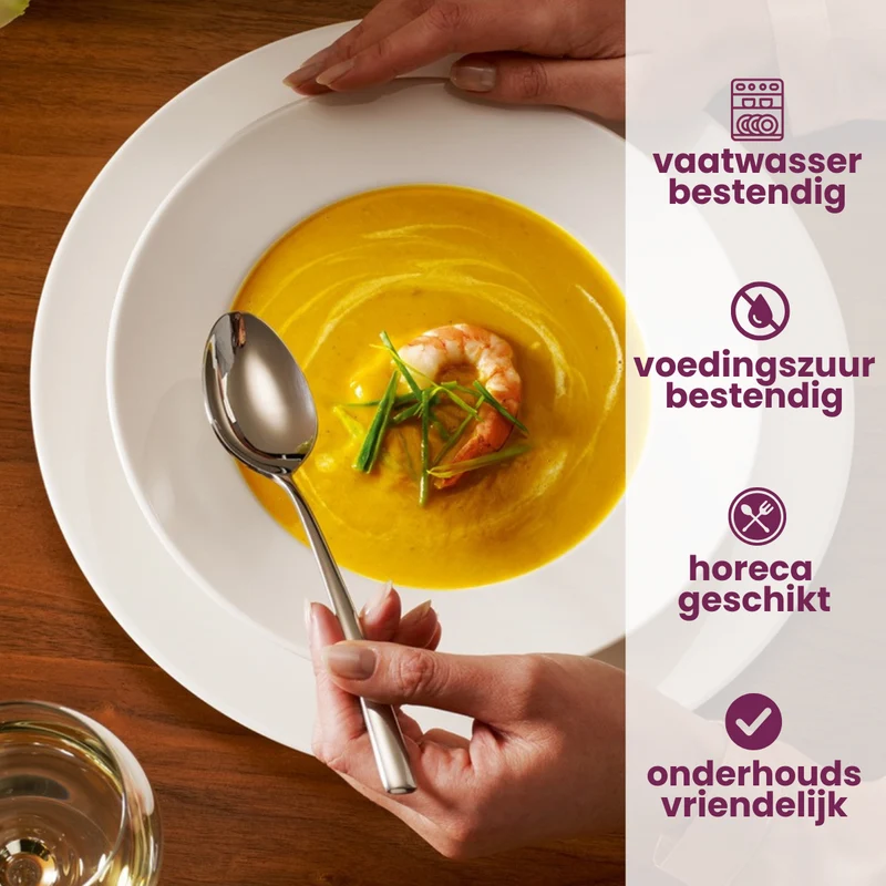 Villeroy & Boch Besteckset Piemont - 18/10 Edelstahl - 48 Teile / 12 Personen