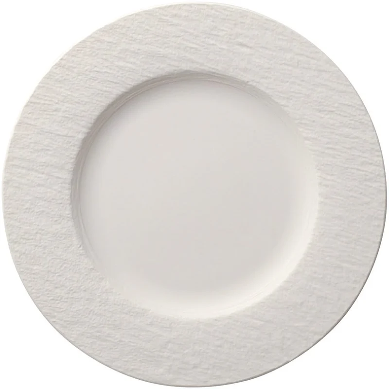 Villeroy & Boch Geschirrset Manufacture Rock - Weiß - 12-teilig