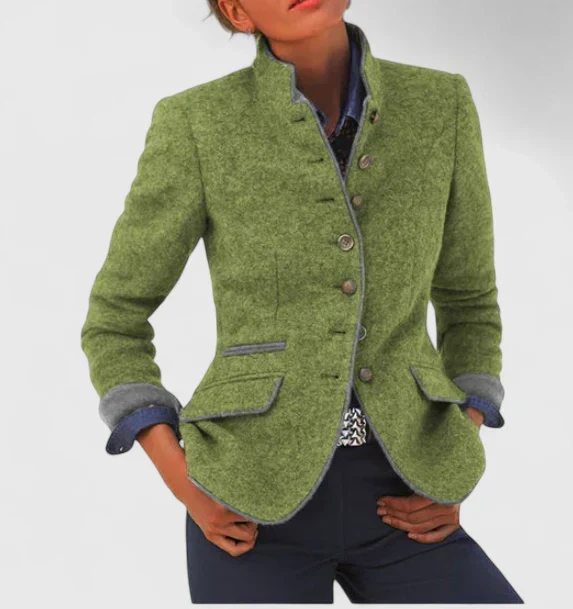Alina | Dames Formele Cardigan met Knopenrij
