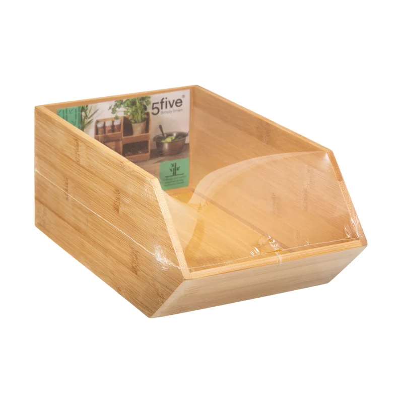 Aufbewahrungsbox aus Bambus 17,5x31x12,5 cm Five®