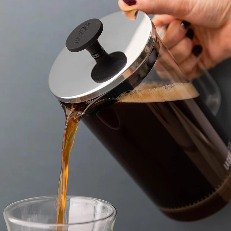 La Cafetiere cafetiere Glas 1 L / 8 Tassen - French Press, Stempelkanne