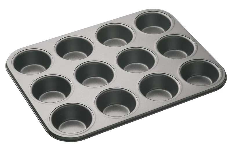 MasterClass Muffinform - 12 Muffins - 35 x 27 cm
