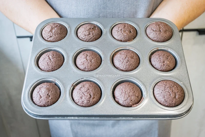 MasterClass Muffinform - 12 Muffins - 26 x 20 cm