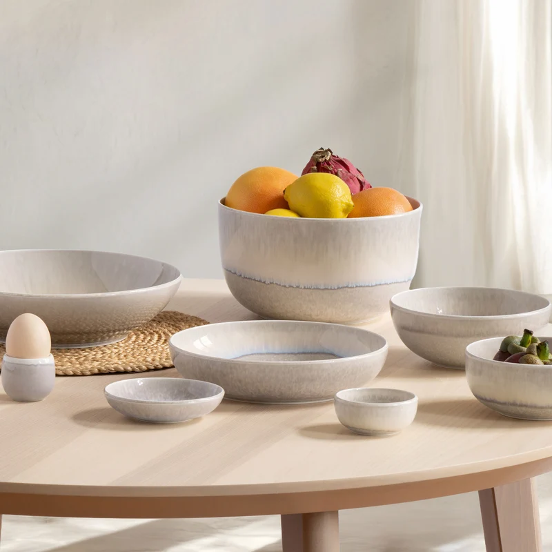Villeroy & Boch Speiseteller Perlemor Sand - ø 27 cm