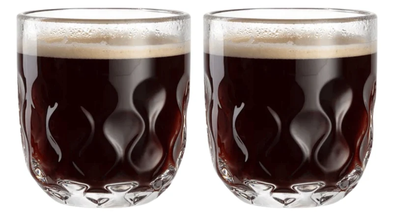 Leonardo Kaffeegläser - Gocce Due - 220 ml - 2 Stück