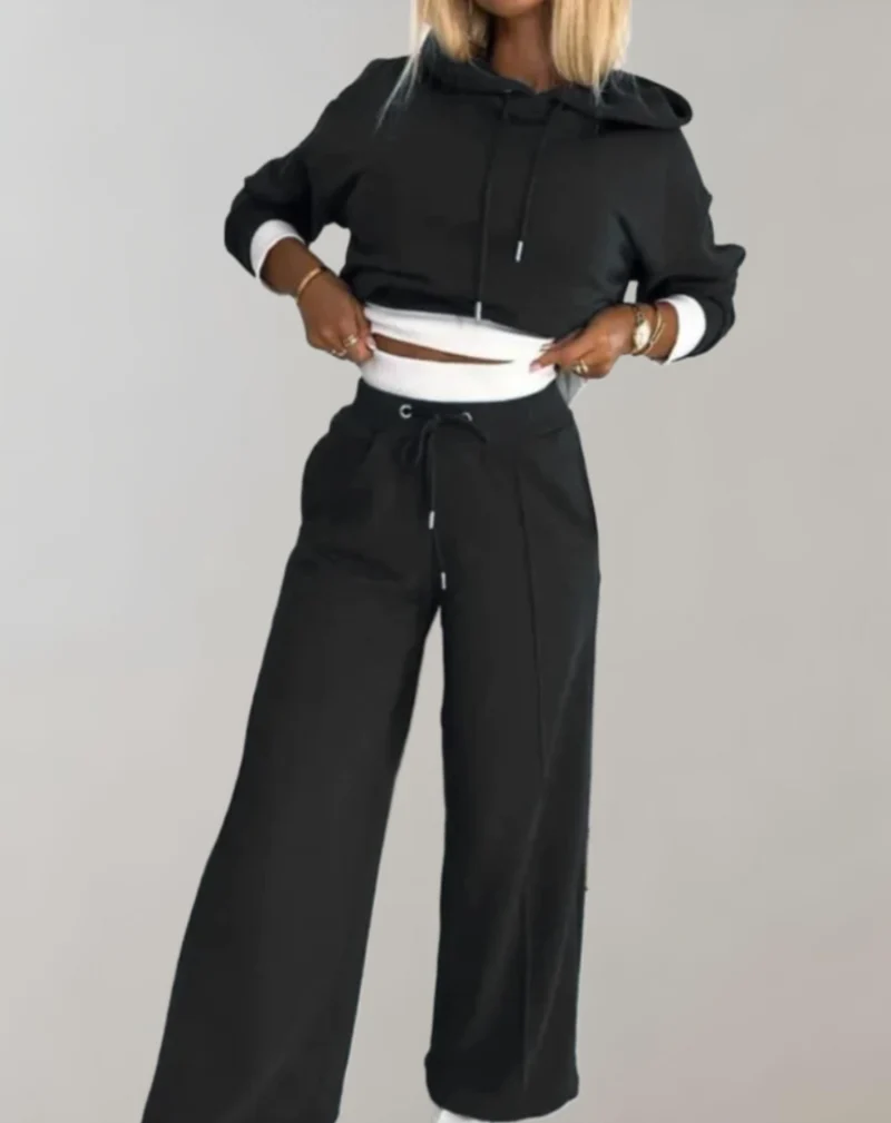 Carmen | Vrijetijd Hoodie & Joggingpak Set voor Dames