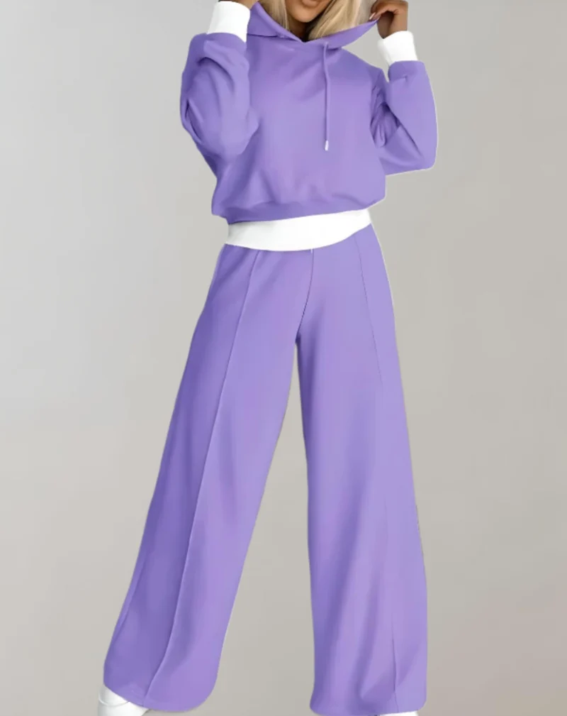 Carmen | Vrijetijd Hoodie & Joggingpak Set voor Dames