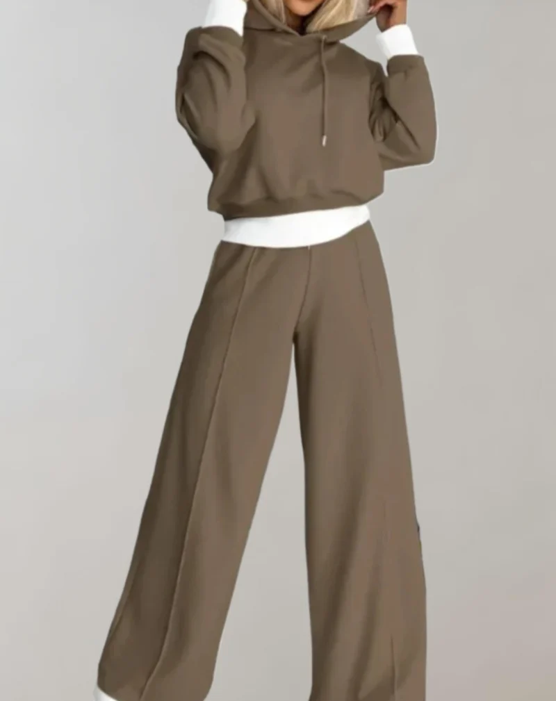 Carmen | Vrijetijd Hoodie & Joggingpak Set voor Dames