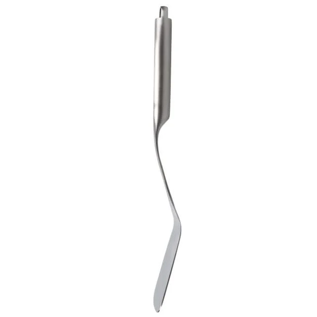 KitchenAid Spatel Premium Edelstahl 35 cm Silber - BBQ-Spatel spülmaschinenfest