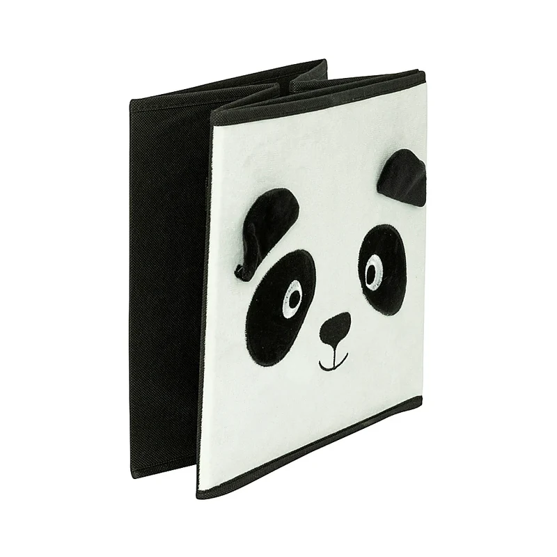Aufbewahrungskorb Kinderzimmer Panda Atmosphera