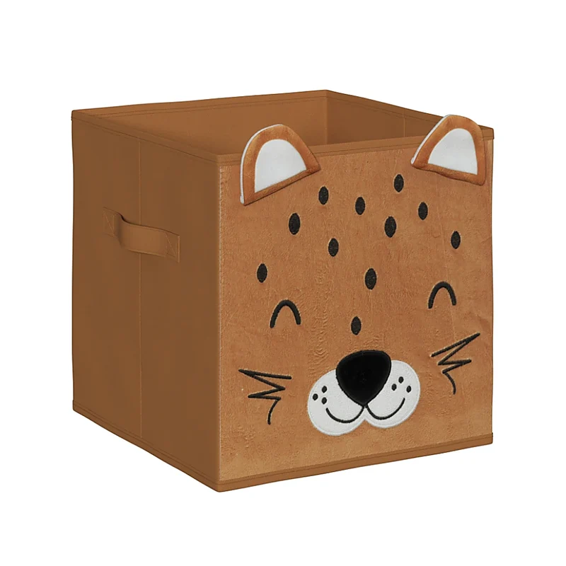 Aufbewahrungskorb Kinderzimmer Leopard Atmosphera