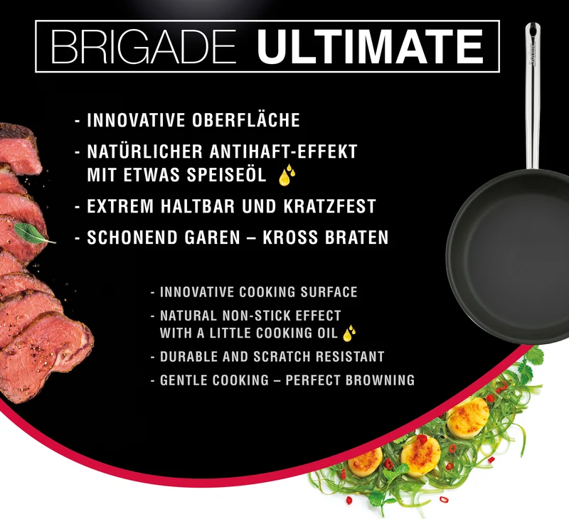 Bratpfanne BRIGADE ULTIMATE 32 cm