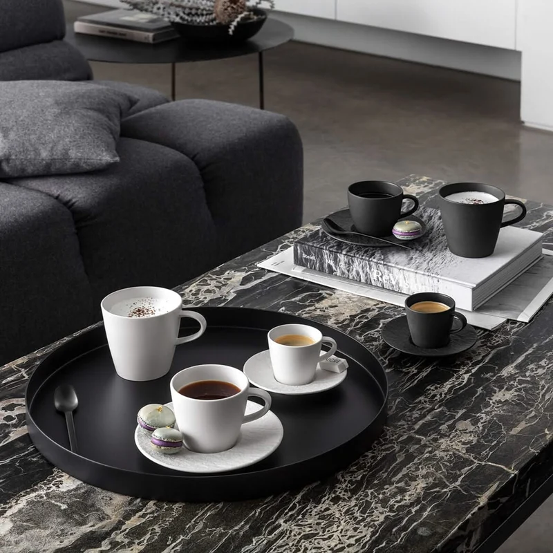Villeroy & Boch Tasse Manufacture Rock - Weiß