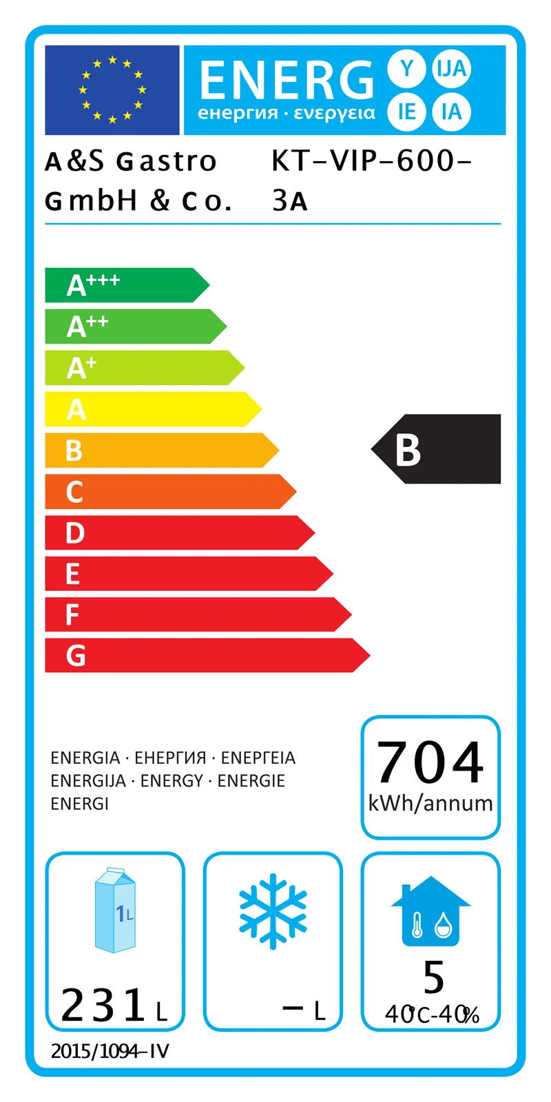 VIP Kühltisch mit 1x 2 Schubladen und 2 Türen und Aufkantung -2 bis +8°C 1.795x600x960 mm