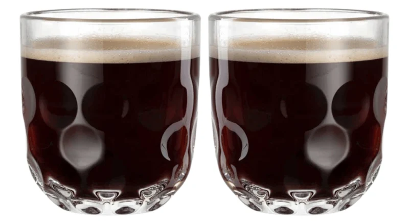 Leonardo Kaffeegläser - Gocce Uno - 220 ml - 2 Stück