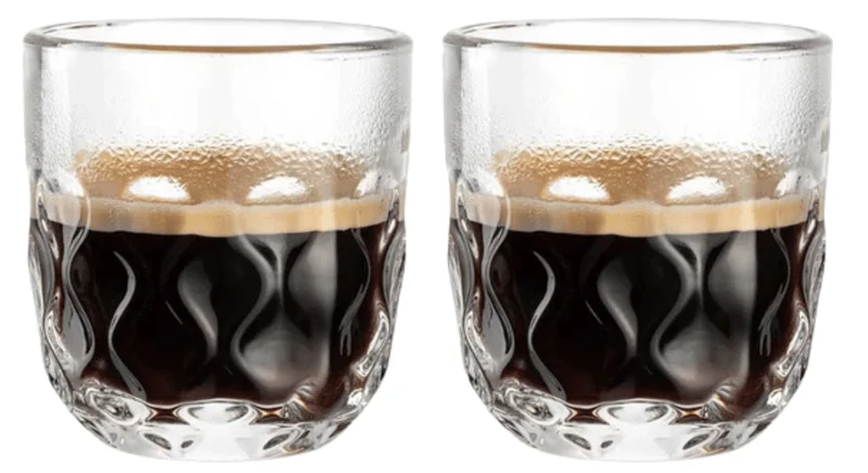 Leonardo Espressogläser - Gocce Due - 60 ml - 2 Stück