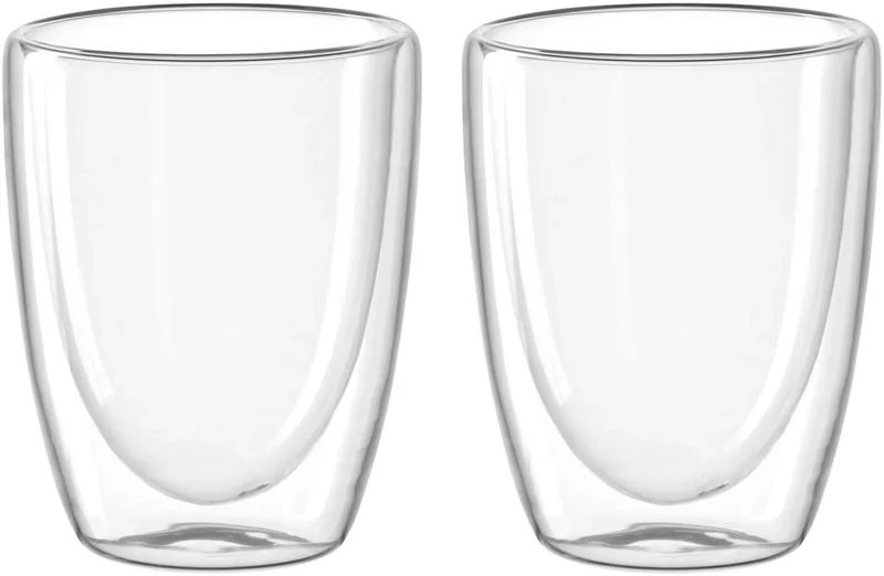 Leonardo Doppelwandige Kaffeegläser Duo 300 ml - 2 Stück