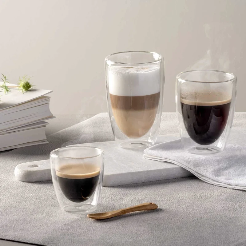 Leonardo Doppelwandige Espressogläser Duo 100 ml - 2 Stück