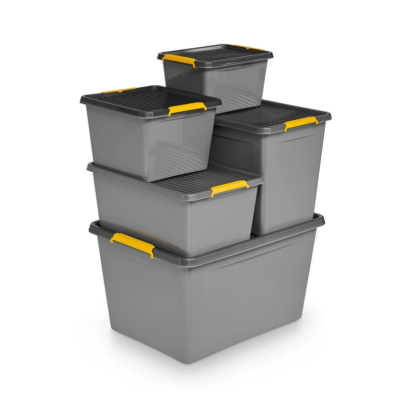 Aufbewahrungsbox Heavy Duty Orplast - SolidStore