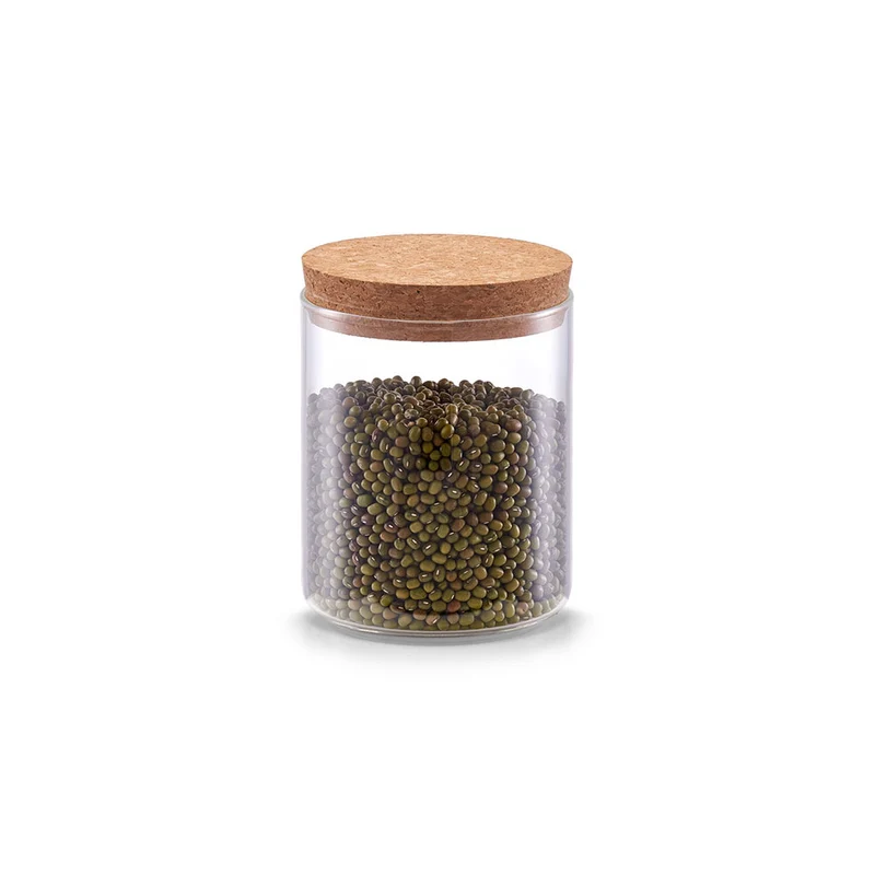 Gewürzglas 400 ml mit Korkdeckel Zeller Present