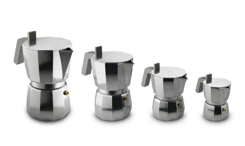 Espressokocher 3 Tassen schwarz