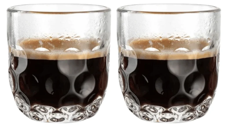 Leonardo Espressogläser - Gocce Uno - 60 ml - 2 Stück