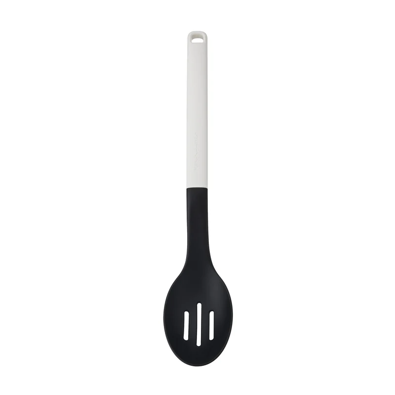 KitchenAid Gemüselöffel Classic Porzellanweiß - Kunststoff - Klassisch Elegant - Ideal zum Servieren