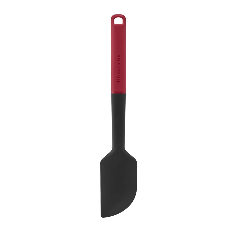 KitchenAid Teigschaber Classic Kaiserrot Silikon 30 cm - Spatel