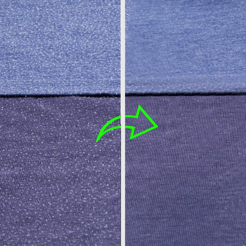 Duronic FS16USB Fusselrasierer | Fusselentferner | elektrisch | drehbarer Griff | USB wiederaufladbar | große Klingenoberfläche | Aufbewahrungstasche | Fusselbürste | Kleidung, Pullover, Strickwaren