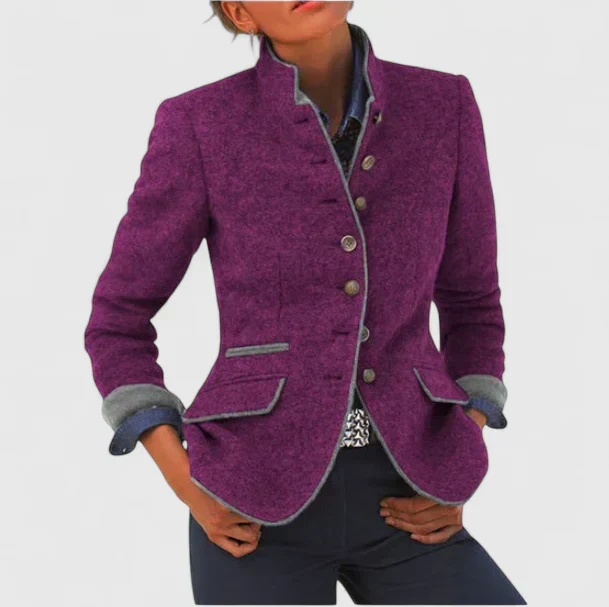 Alina | Dames Formele Cardigan met Knopsluiting