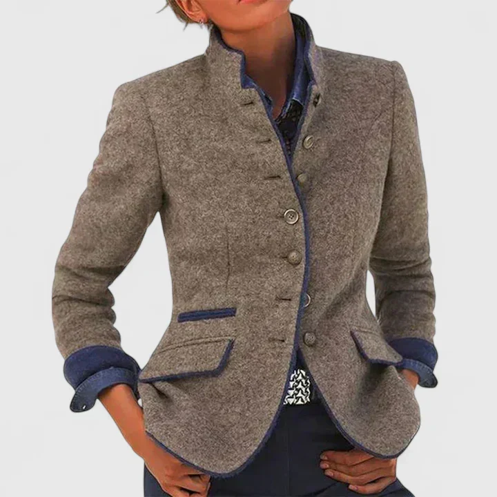 Alina | Dames Formele Cardigan met Knopsluiting