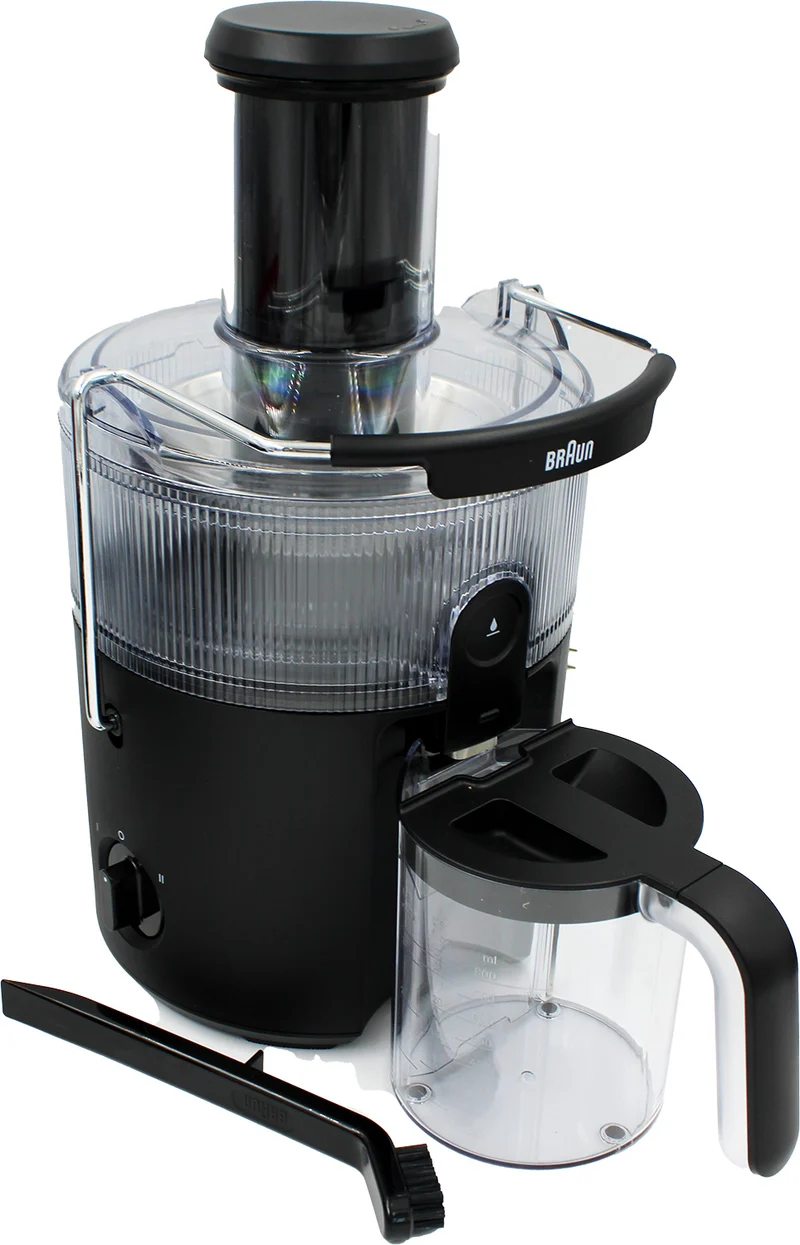 Braun SJ5000 MultiJuice5 Entsafter 800W schwarz