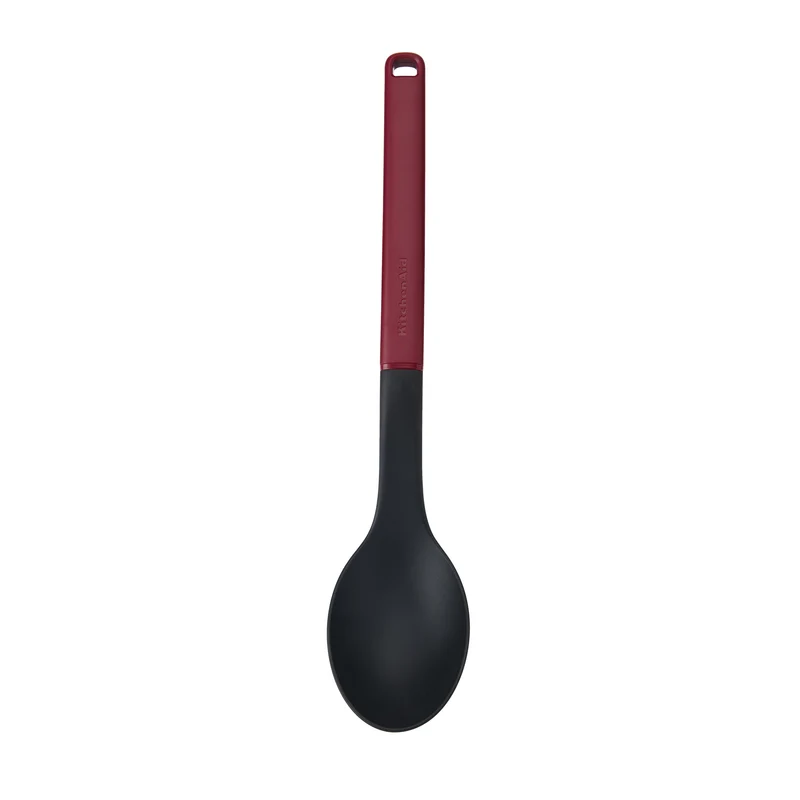 KitchenAid Servierlöffel Classic Kaiserrot - Kunststoff - Stilvolles Design - Ideal zum Servieren