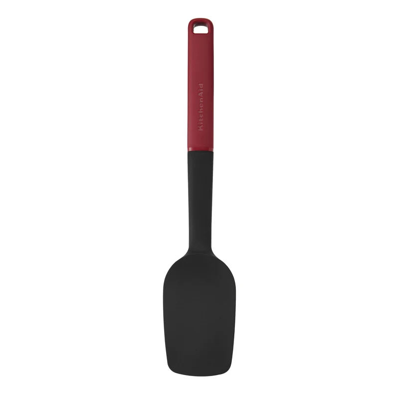 KitchenAid Rührlöffel Classic Kaiserrot Silikon 30 cm - Kochlöffel