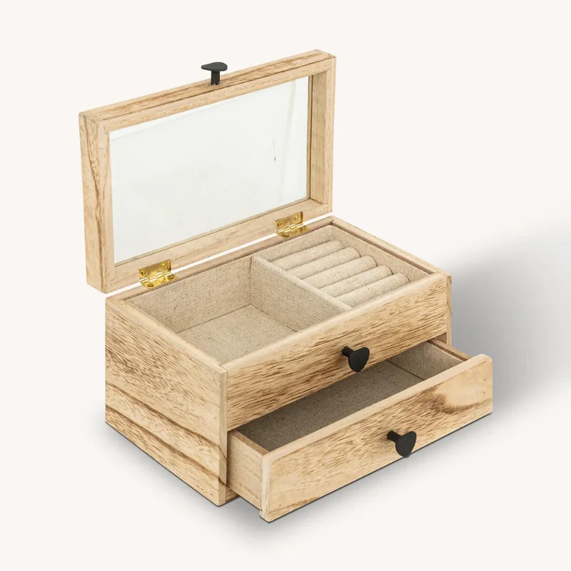 Schmuckkästchen aus Holz Atmosphera